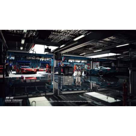 JEU PS5 GRAN TURISMO 7 VF