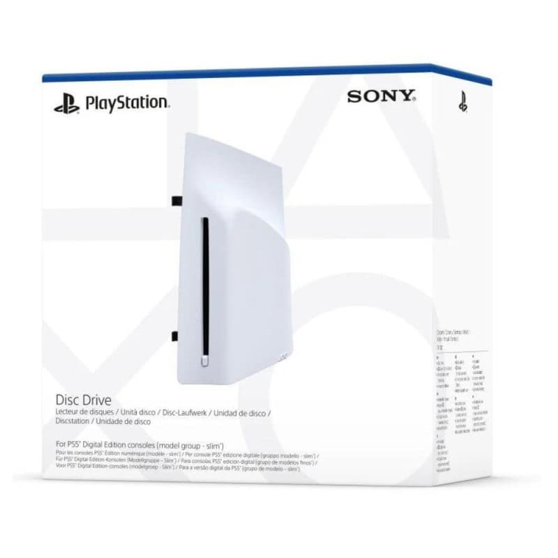 PS5 DETACHABLE DISC DRIVE