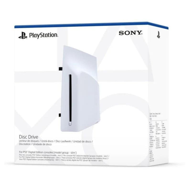 PS5 DETACHABLE DISC DRIVE