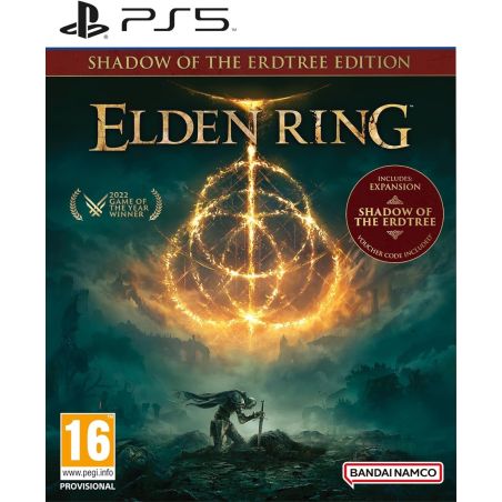 JEU PS5 ELDEN RING : SHADOW OF THE ERDTREE