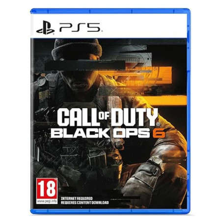 JEU PS5 CALL OF DUTY  BLACK OPS 6