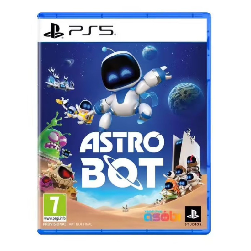 JEU PS5 ASTRO BOT