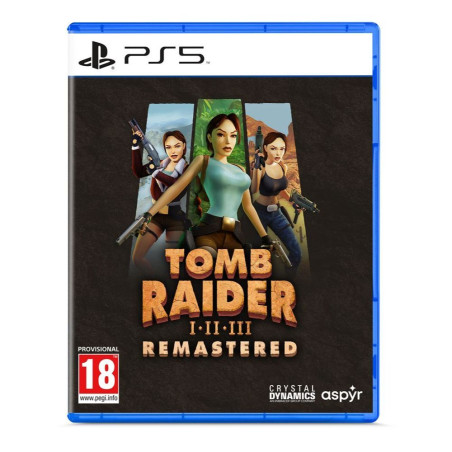 PS5 GAME TOMB RAIDER I-III REMASTERED LARA CROFT