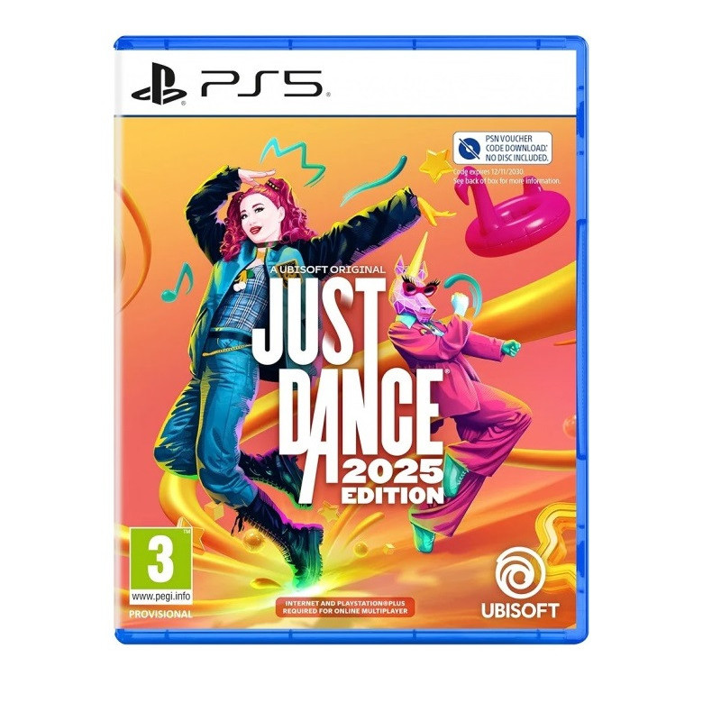 JEU JUST DANCE 2021