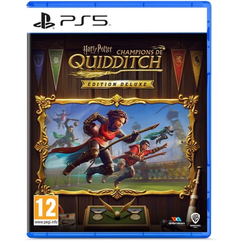 JEU PS5 HARRY POTTER CHAMPIONS DE QUIDDITCH