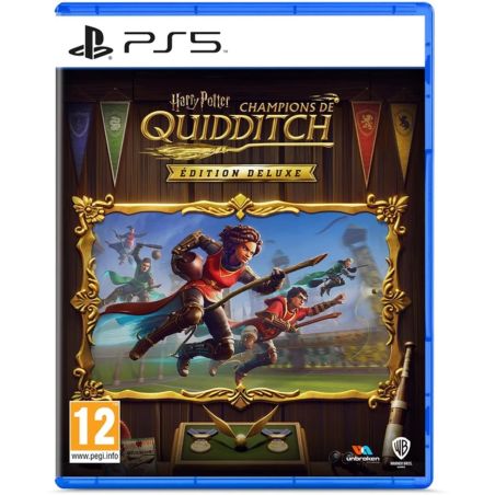 JEU PS5 HARRY POTTER CHAMPIONS DE QUIDDITCH