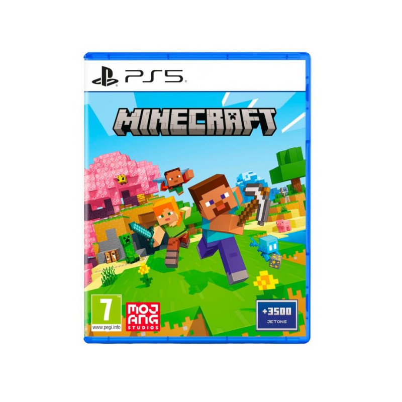 JEU PS5 MINECRAFT