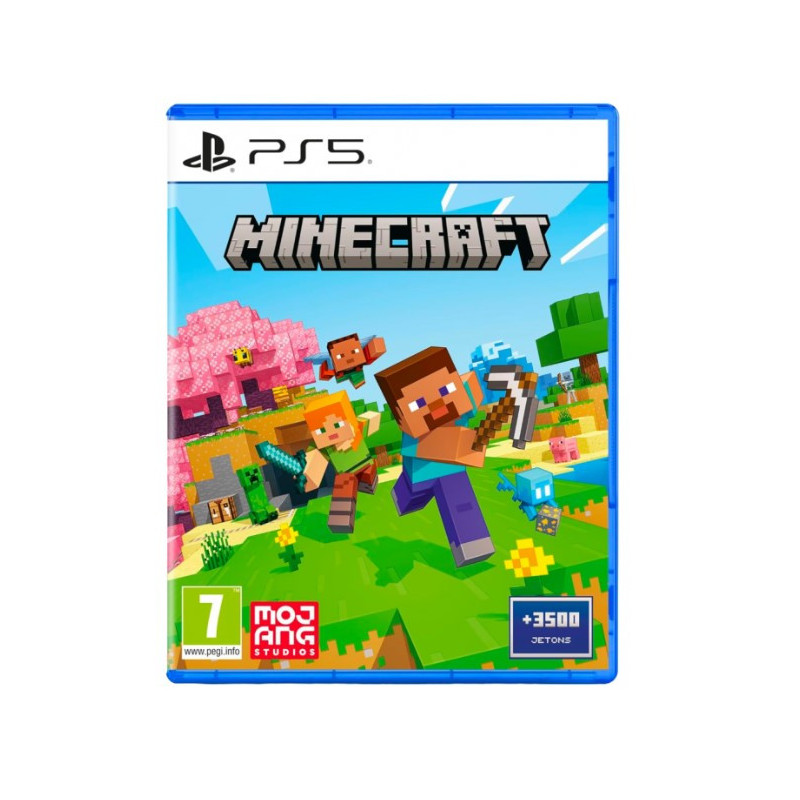 PS5 MINECRAFT GAME
