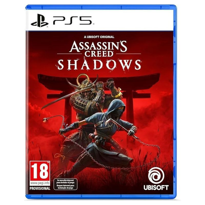 JEU PS5 ASSASSIN'S CREED SHADOWS
