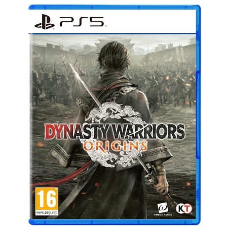 JEU PS5 DYNASTY WARRIORS ORIGINS