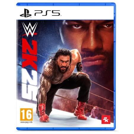 JEU PS5 WWE 2K25