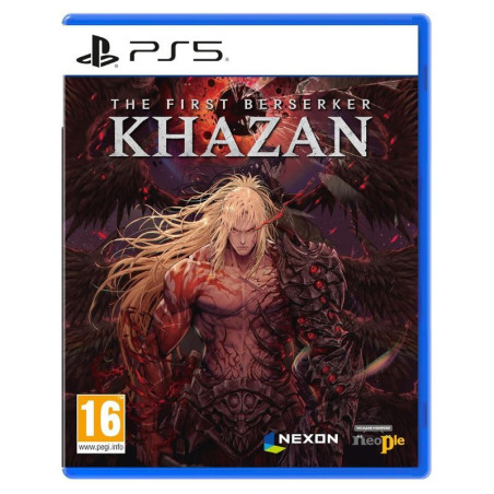 PS5 GAME THE FIRST BERSERKER KHAZA