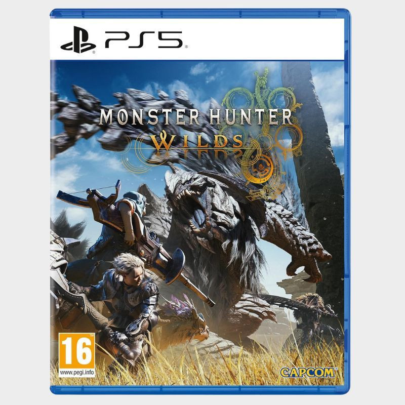 JEU PS5 MONSTER HUNTER WILDS VF