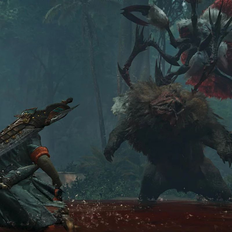 JEU PS5 MONSTER HUNTER WILDS VF