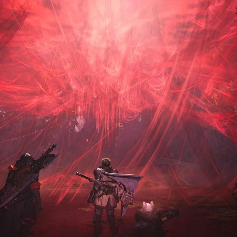 JEU PS5 MONSTER HUNTER WILDS VF