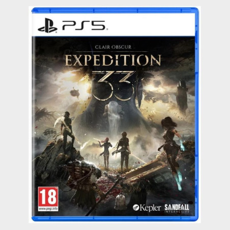 JEU PS5 CLAIR OBSCUR EXPEDITION 33 VF