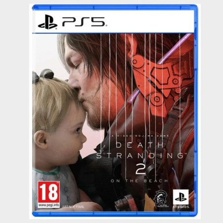 JEU PS5 DEATH STRANDING 2 ON THE BEACH VF