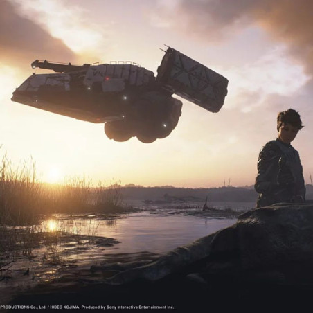 JEU PS5 DEATH STRANDING 2 ON THE BEACH VF