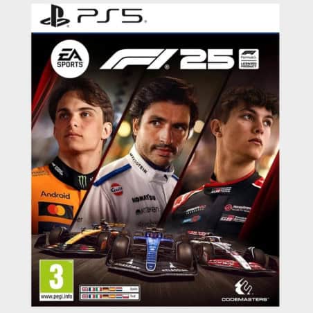 JEU PS5 F1 2025 VF