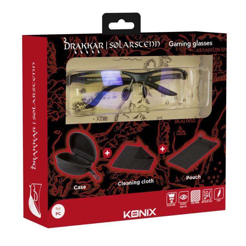 SOLARSTEEN PRO GAMING GLASSES