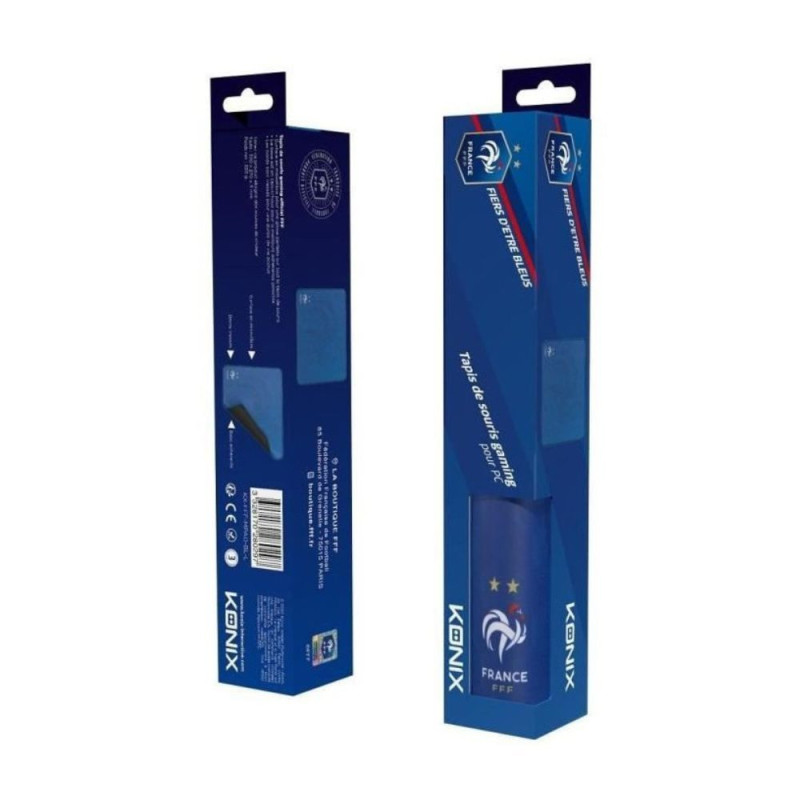 OFFICIAL FFF M BLUE GAMING MOUSE PAD