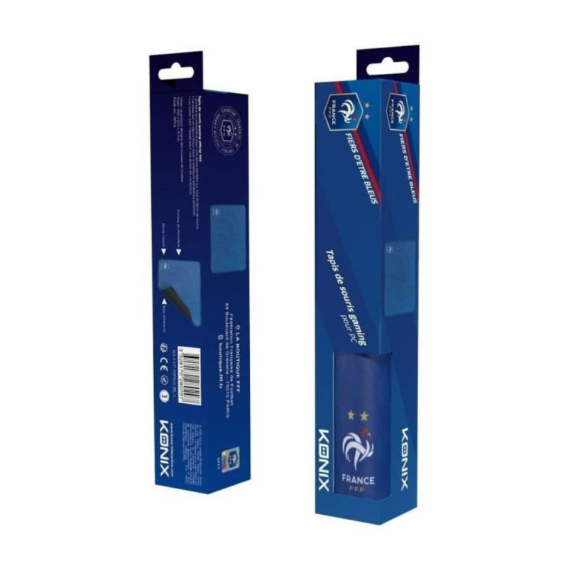 OFFICIAL FFF M BLUE GAMING MOUSE PAD