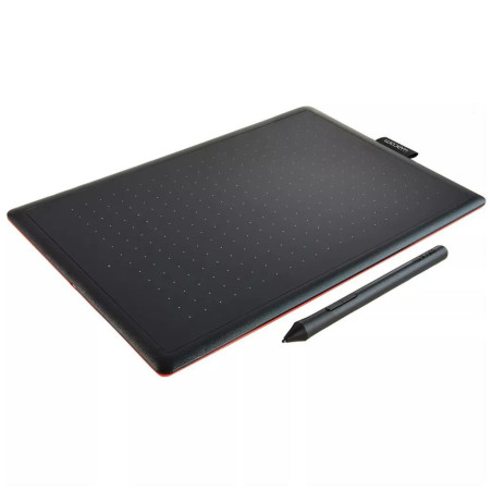 ONE MEDIUM BLACK MULTIMEDIA TABLET