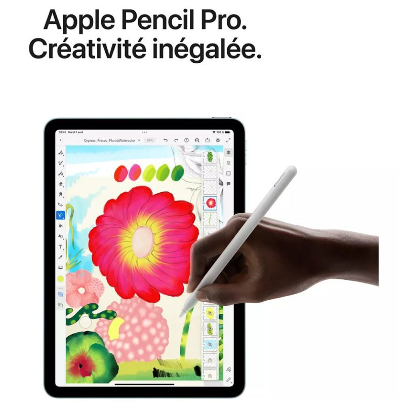 IPAD AIR 11 WIFI 256 GO M3 GRIS SIDERAL 2025