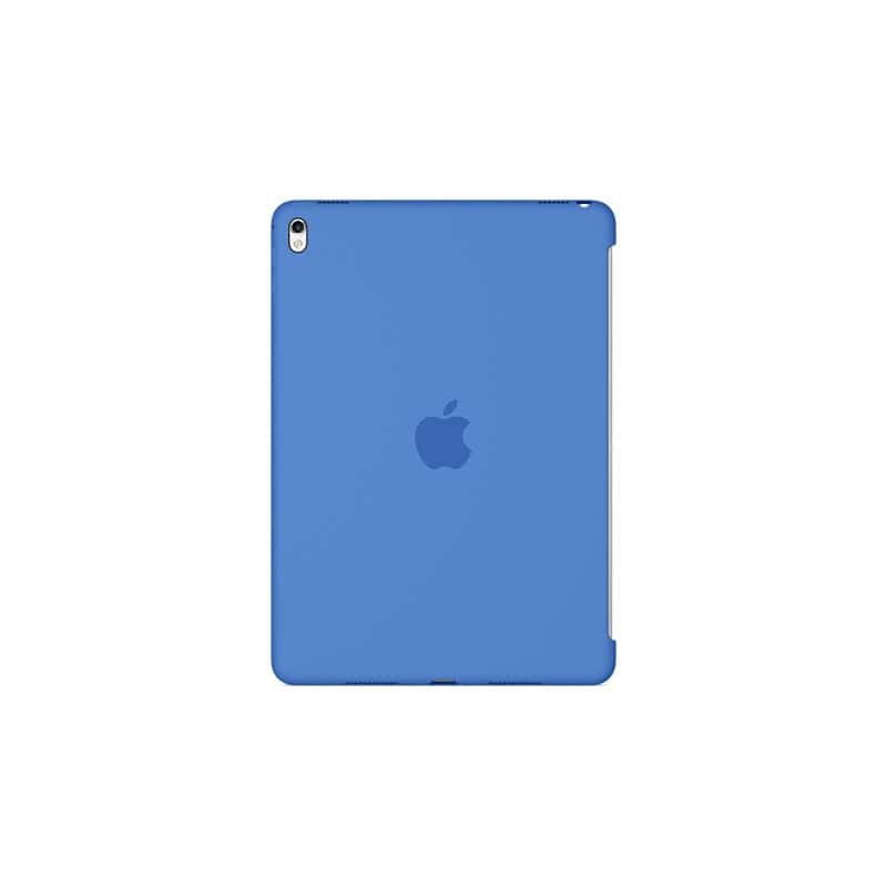COQUE SILICONE IPAD PRO BLEU