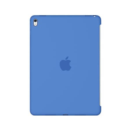 COQUE SILICONE IPAD PRO BLEU