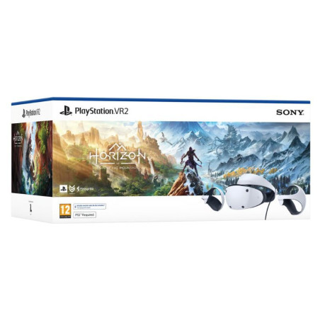 PACK CASQUE DE REALITE VIRTUELLE VR2 + JEUX HORIZON CALL OF THE MOUNTAIN
