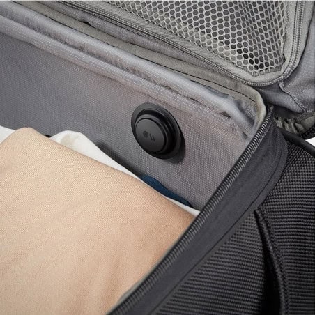 COQUE POUR AIRTAG SILICONE NOIR