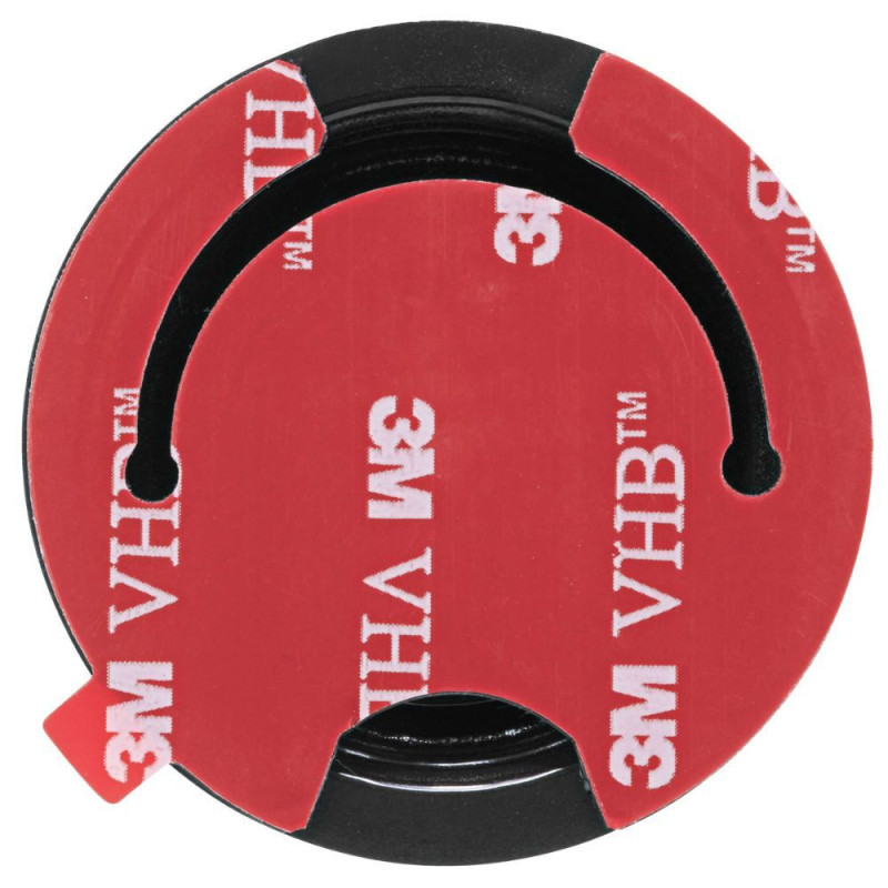 COQUE POUR AIRTAG SILICONE NOIR