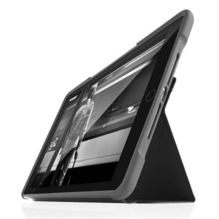 ETUI FOLIO DUX IPAD 9.7 GEN5/6 NOIR
