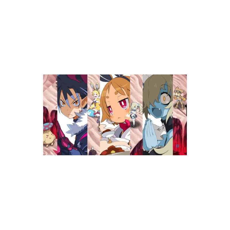 JEU SWITCH DISGAEA 5