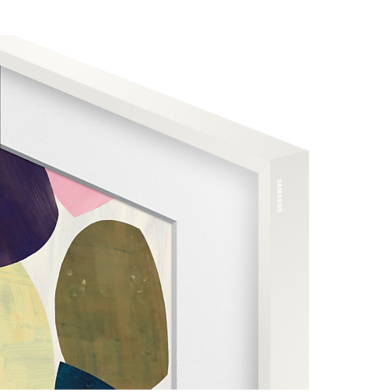 CADRE TV THE FRAME 43 2020 BLANC