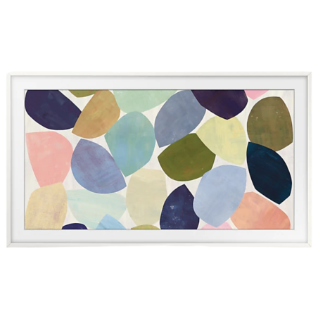 CADRE TV THE FRAME 65 2021 BLANC