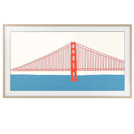 CADRE TV THE FRAME 43 2021 TECK