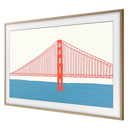 CADRE TV THE FRAME 43 2021 TECK