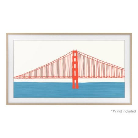 CADRE TV THE FRAME 75 2021 TECK