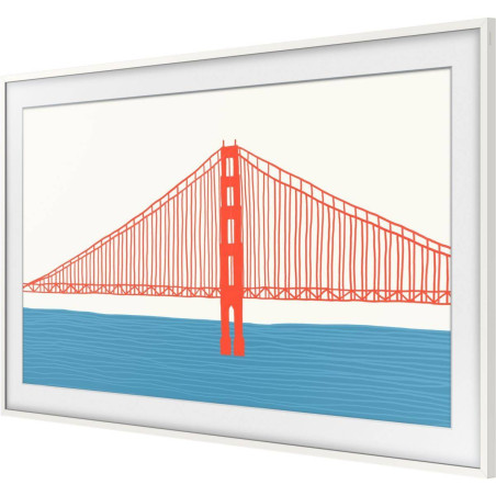 CADRE THE FRAME 75 2021 BLANC