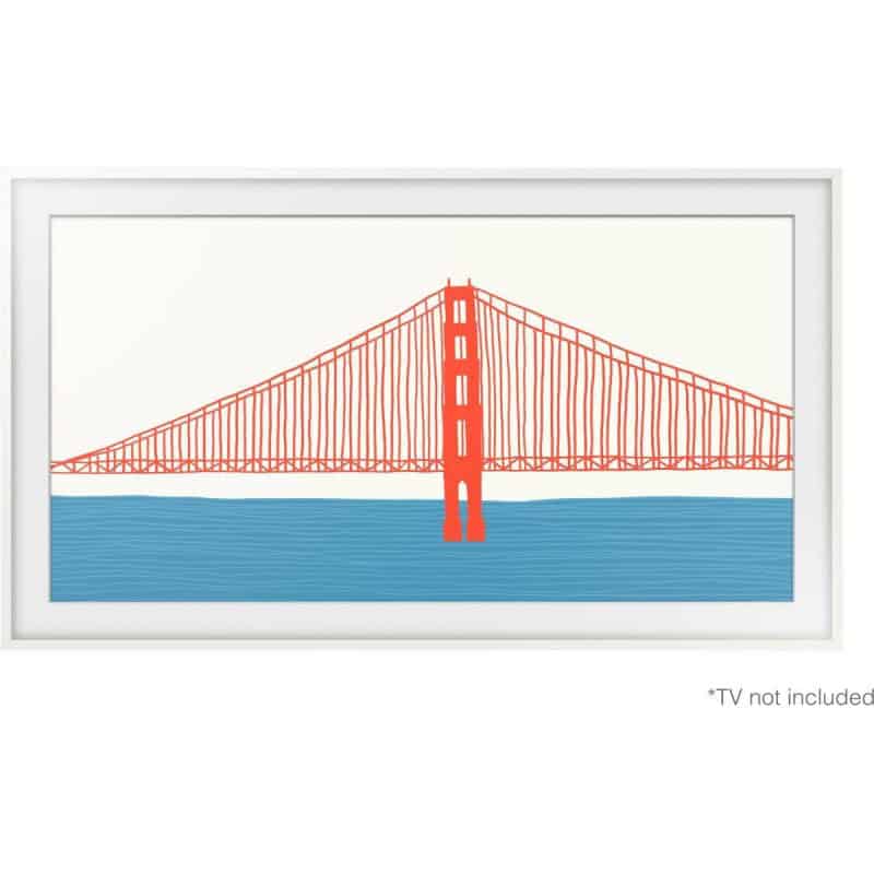 CADRE THE FRAME 75 2021 BLANC