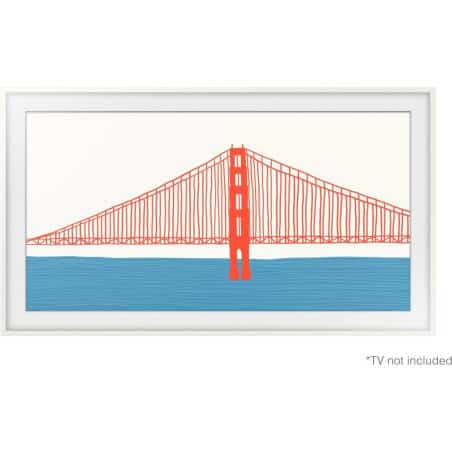 CADRE THE FRAME 75 2021 BLANC