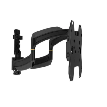 SUPPORT MURAL AVEC DOUBLE BRAS ARTICULE POUR ECRANS DE 26 À 52/ 34K
