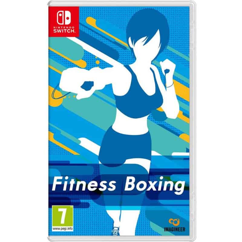 JEU SWITCH FITNESS BOXING