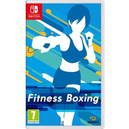 JEU SWITCH FITNESS BOXING