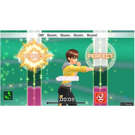 SWITCH FITNESS BOXING GAME