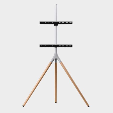 SUPPORT TV UNIVERSEL SUR TRÉPIED  32-65 360° RÉGLABLE CHENE