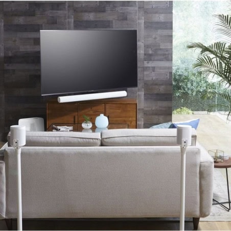 SUPPORT TV MURAL POUR BARRE DE SON SONOS ARC NOIR