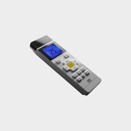 TELECOMMANDE POUR CLIMATISEUR BLANC